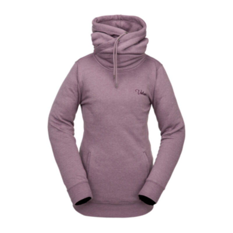 Volcom Tower Pullover Fleece Womens image number 0