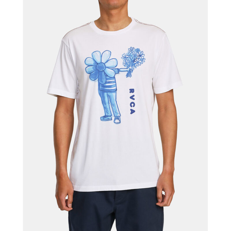 RVCA Flower Friend T-Shirt Mens image number 1