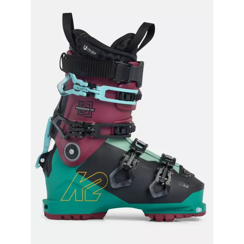 K2 MindBender 115 LV Ski Boots Womens image number 0