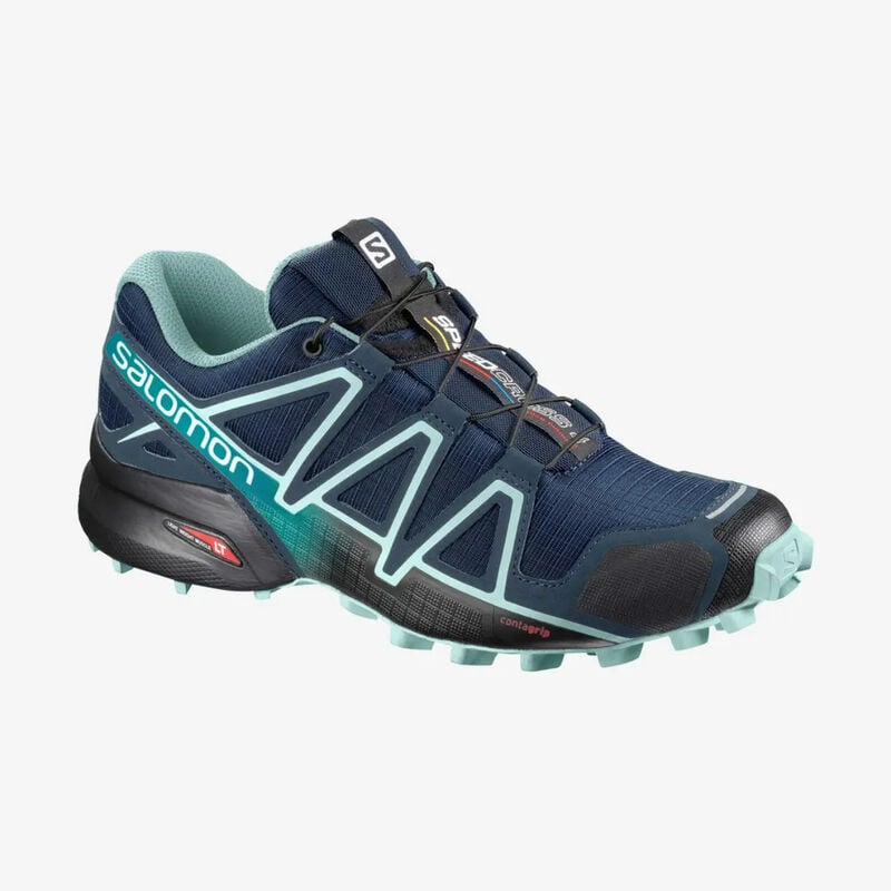 Salomon Speedcross 4 Trail Running Shoes Womens image number 1