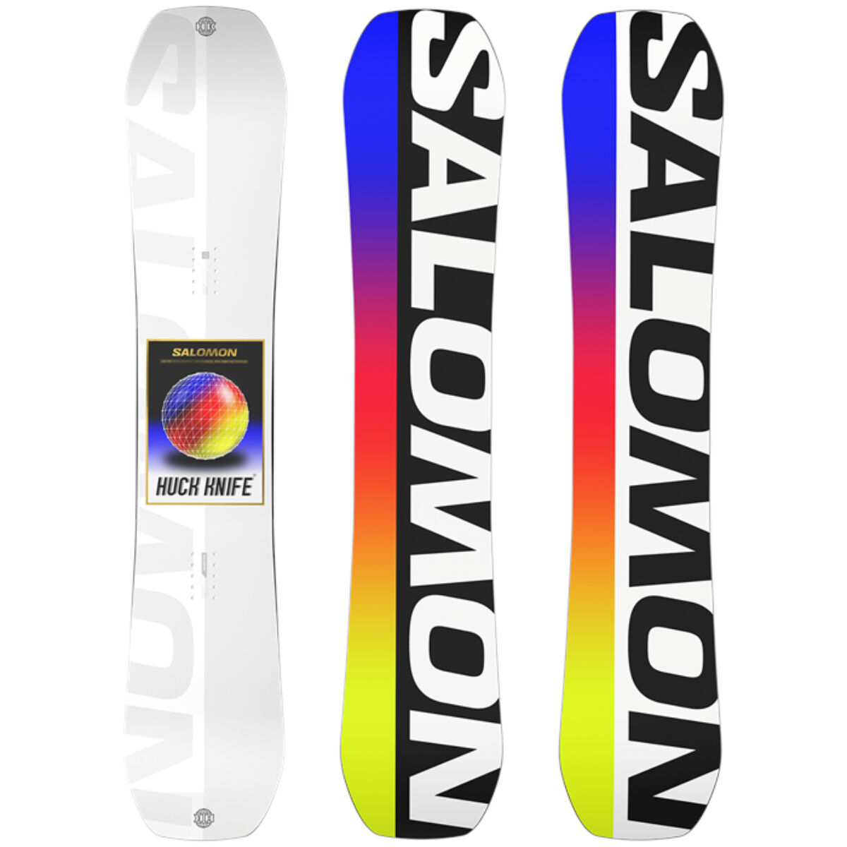 【メンテナンス済】SALOMON HUCK KNIFE 156cm スノーボード Salomon Huck Knife Snowboard | Christy Sports