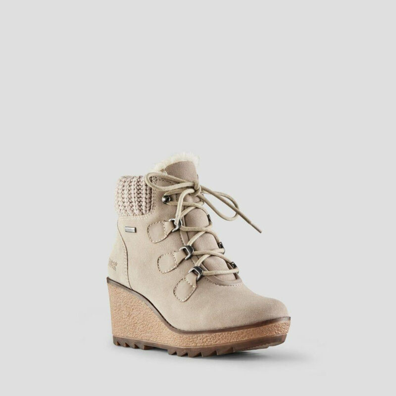 Cougar Shoes Pamela Suede Wedge Boot Womens image number 1