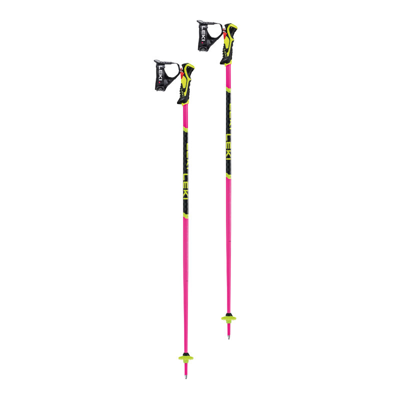 Leki WCR Lite SL 3D Ski Poles Kids image number 0