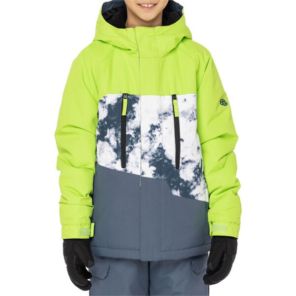 686 Geo Insulated Jacket Junior Boys