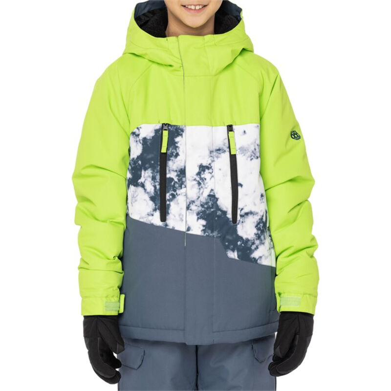686 Geo Insulated Jacket Junior Boys image number 0