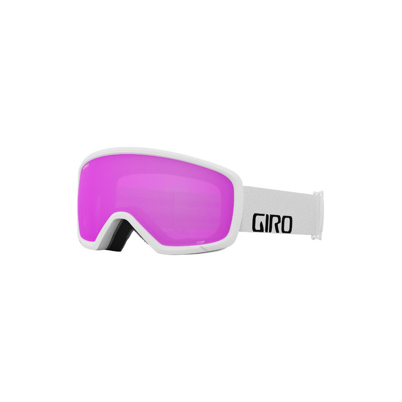 Giro Stomp Goggles + Amber Pink Lens Kids image number 0