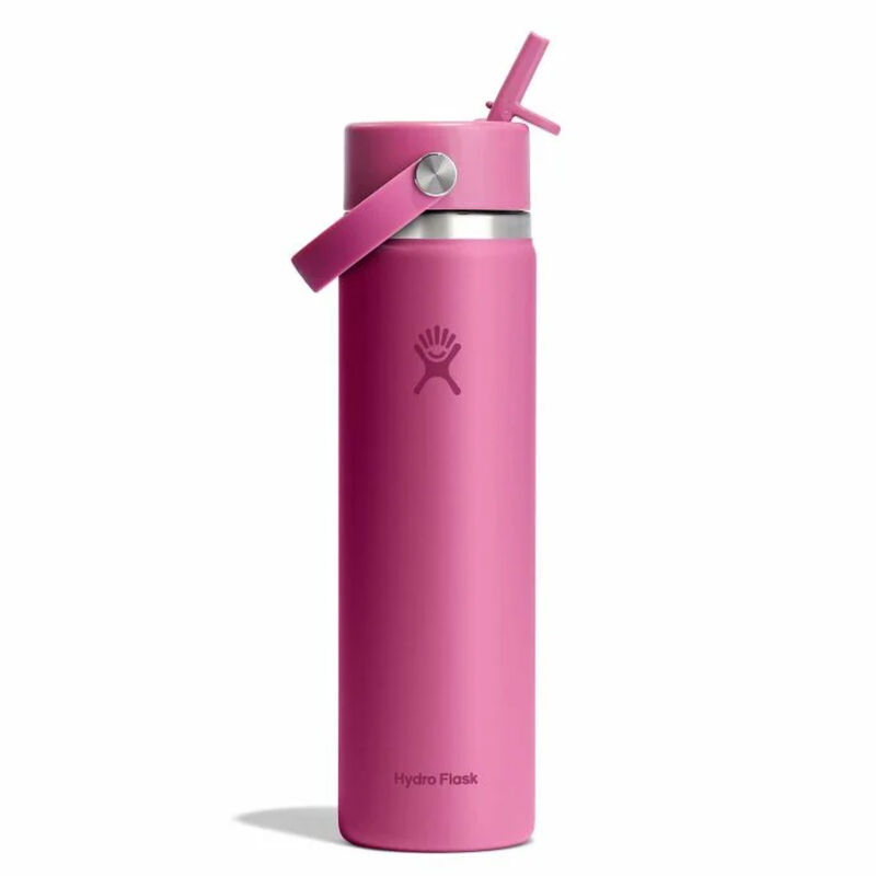 Hydroflask 24oz Wide Mouth Water Bottle w/ Straw Cap image number 0