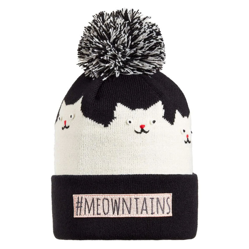 Turtle Fur Meowtains Beanie Kids image number 0