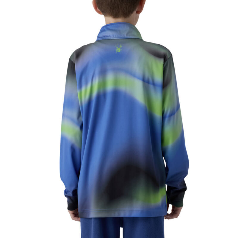 Spyder Jacobs Quarter Zip Top Boys image number 1