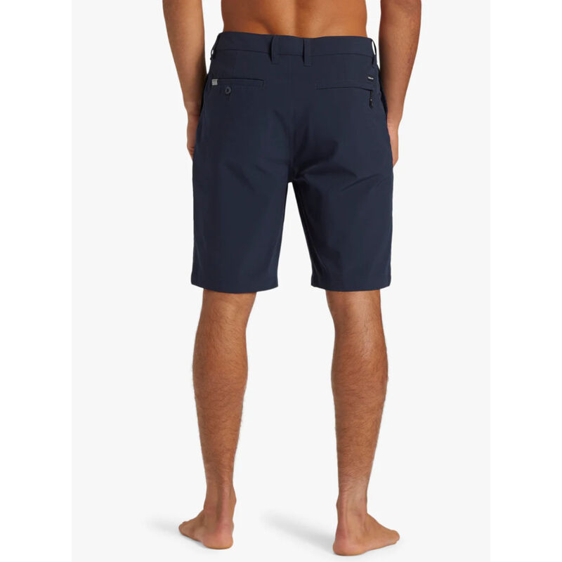Quiksilver Union Amphibian 20" Hybrid Shorts Mens image number 3