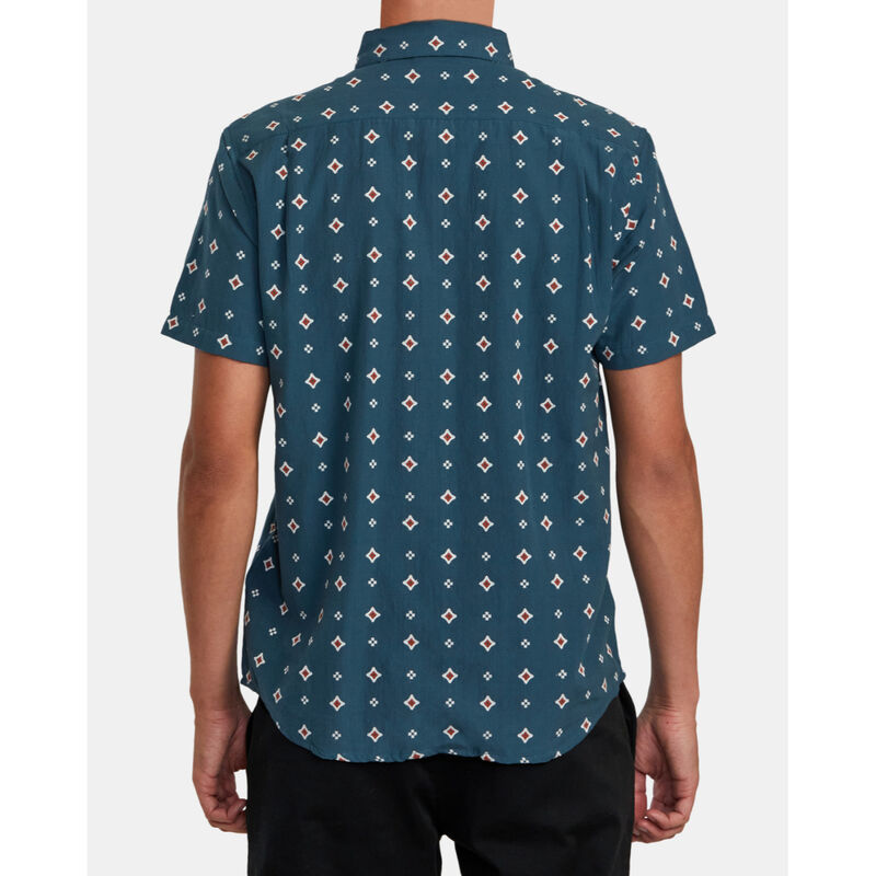 RVCA That'll Do Dobby Short-Sleeve Shirt Mens image number 3