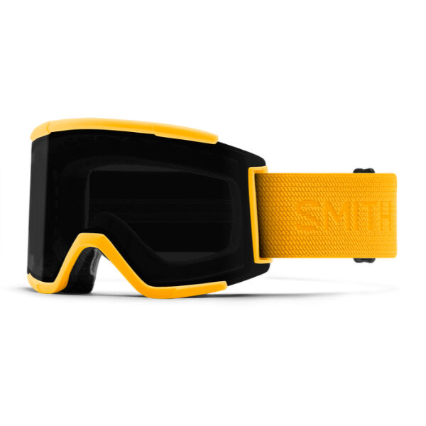 Smith Squad XL Low Bridge Fit Goggle + ChromaPop Everday Blue Mirror Lens