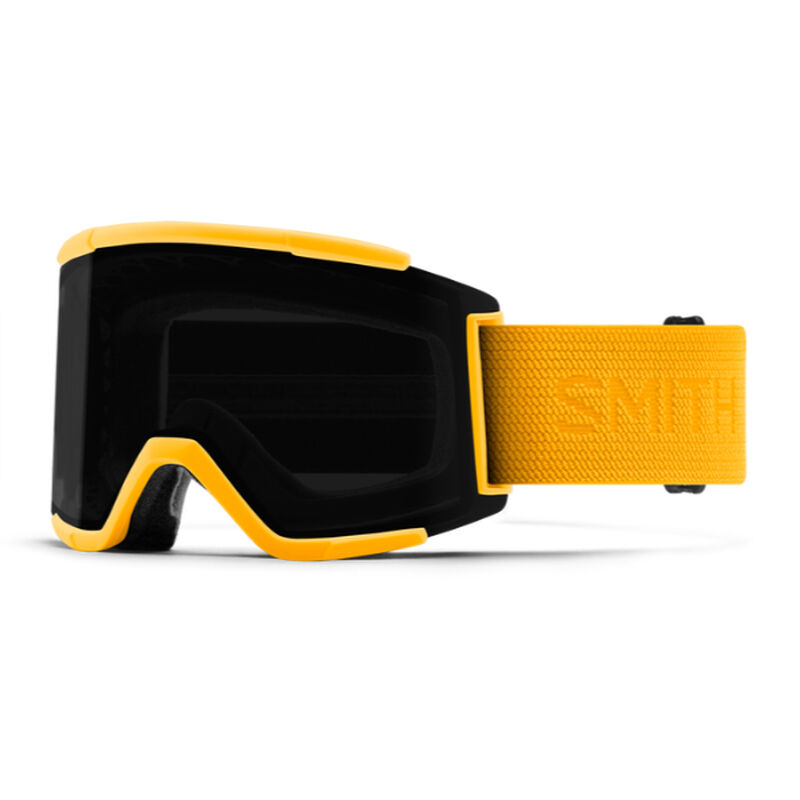 Smith Squad XL Low Bridge Fit Goggle + ChromaPop Everday Blue Mirror Lens image number 0