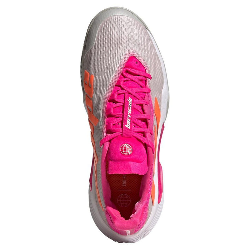Adidas Barricade Tennis Shoes Womens image number 2