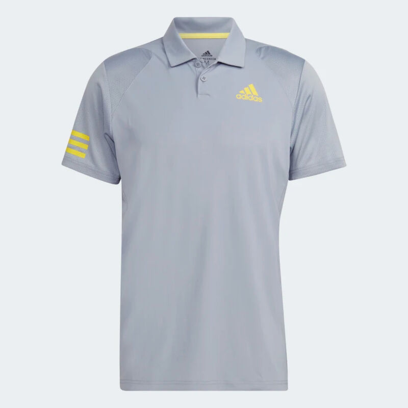 Adidas Club 3-Stripe Tennis Polo Shirt Mens image number 0