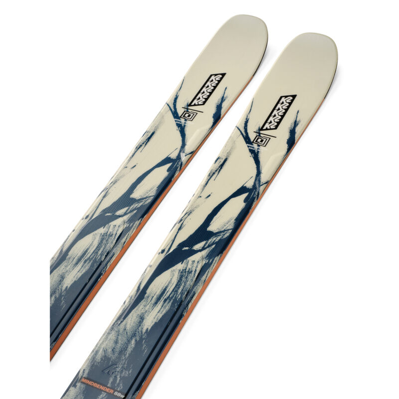 K2 Mindbender 88 Skis Womens image number 2