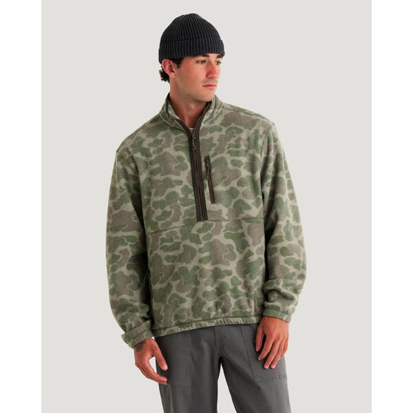 Free Fly Ashridge Fleece Half Zip Mens