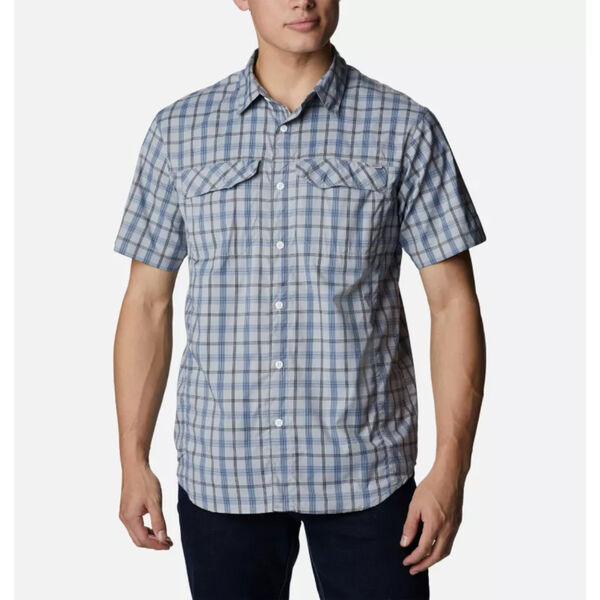 Columbia Silver Ridge Lite Plaid Short Sleeve Shirt Mens