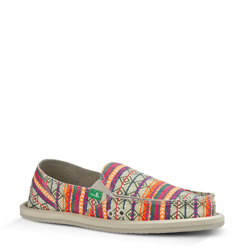 Sanuk Donna Tribal Slip-On Shoe Womens image number 0