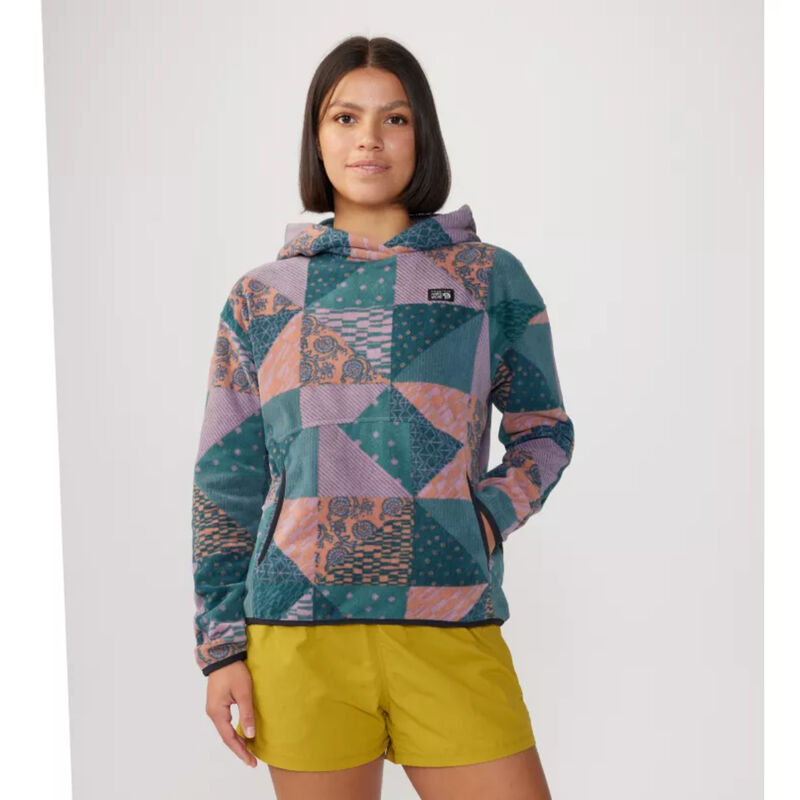 Mountain Hardwear Microchill Hoodie Womens image number 0