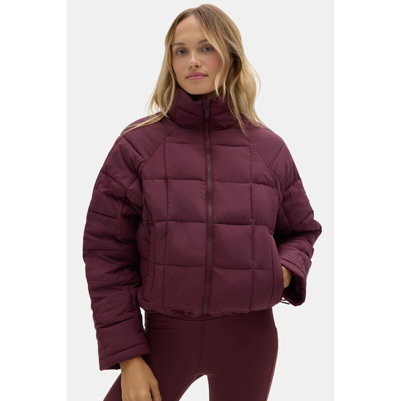 Halfdays Nellie Packable Puffer Jacket Womens image number 1