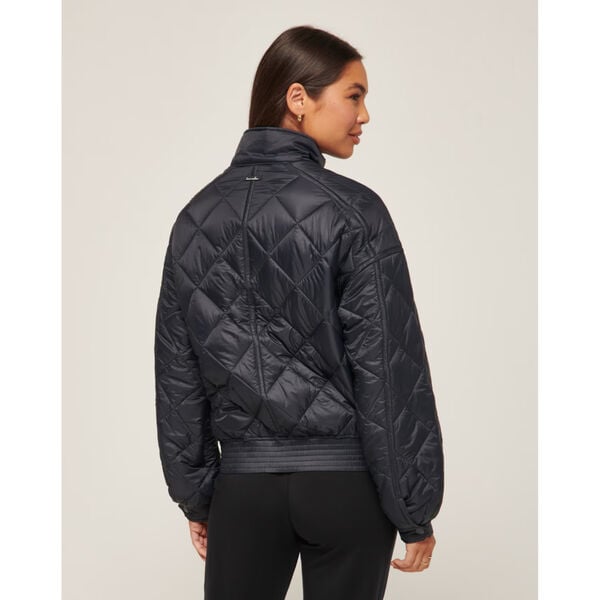 TravisMathew Lights At Night Quilted Jacket Womens