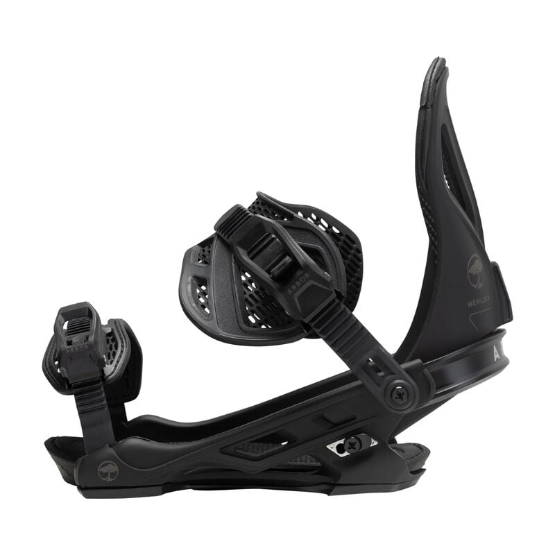 Arbor Hemlock Snowboard Bindings Mens image number 1