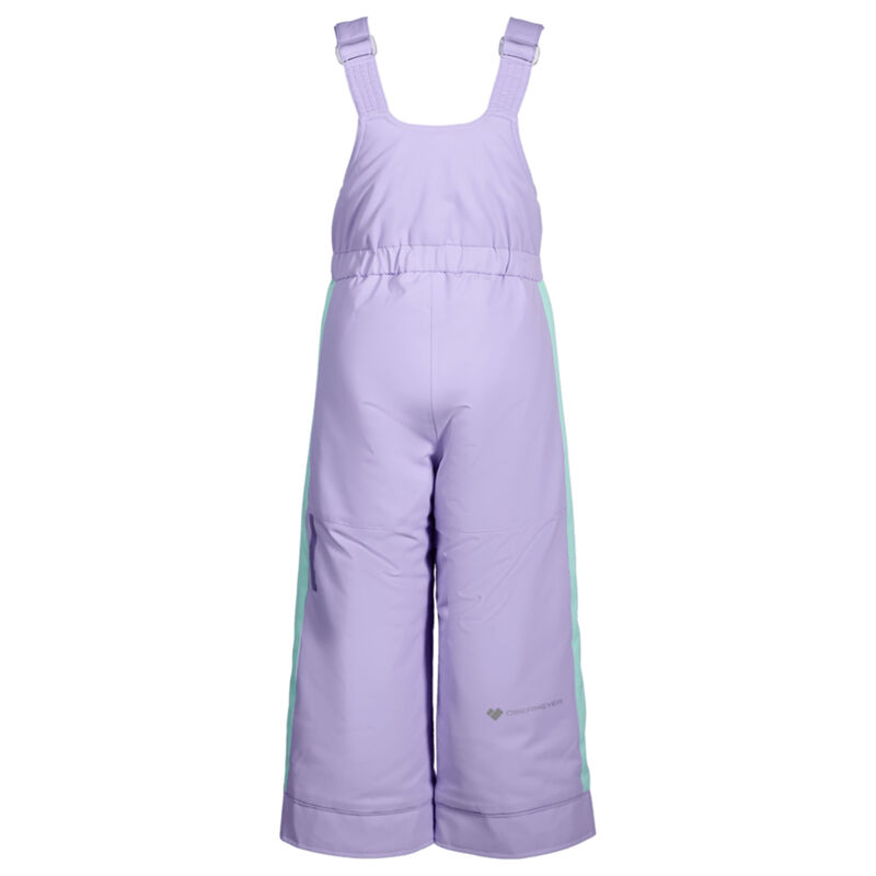 Obermeyer Snoverall Stripe Bib Pants Toddlers Girls image number 1