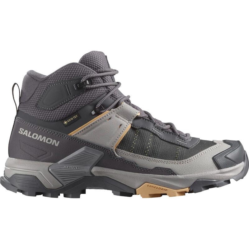 Salomon X Ultra 5 Mid Gore-Tex Hiking Boots Womens image number 3