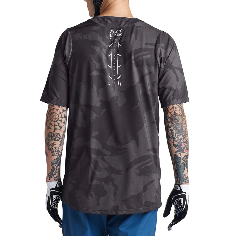 Troy Lee Skyline SS Jersey Mens image number 2