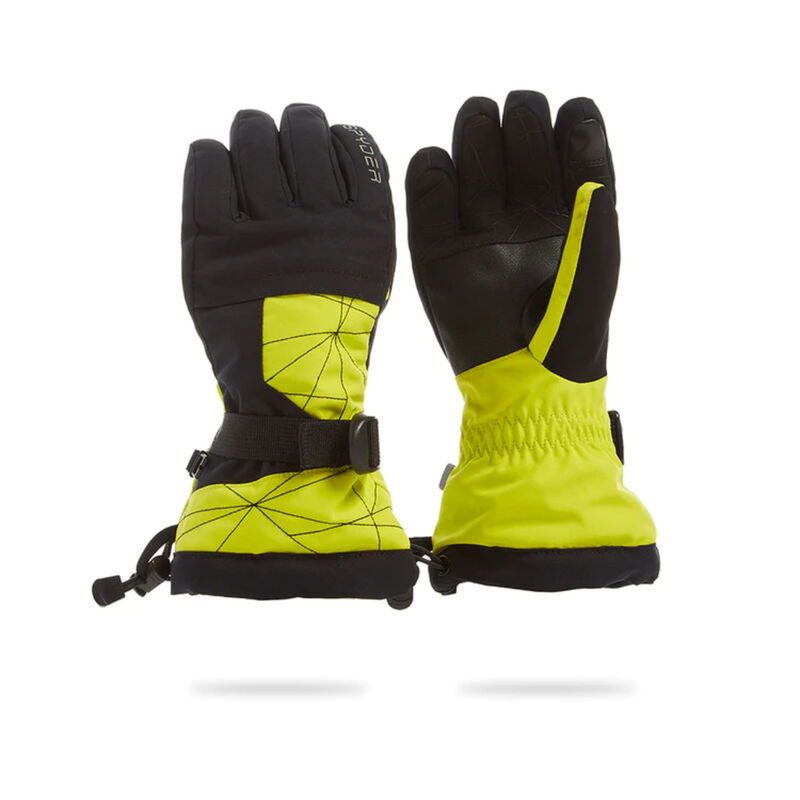 Spyder Overweb Ski Gloves Junior Boys image number 0
