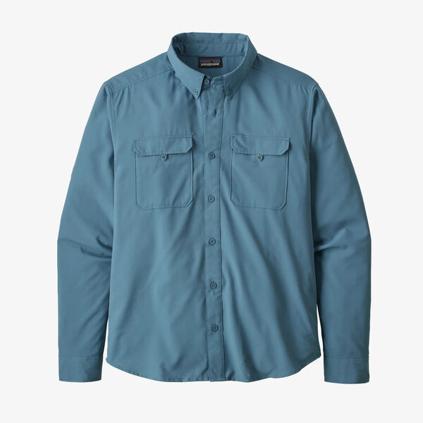 Patagonia Long-Sleeved Self-Guided Hike Shirt Mens