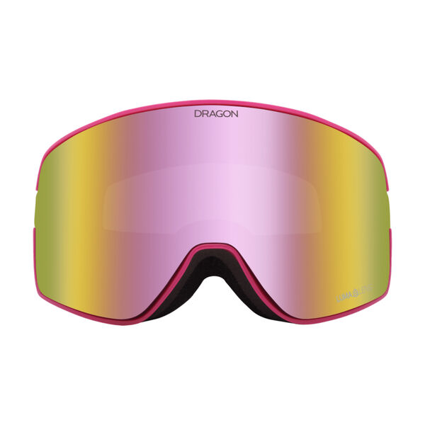 Dragon NFX2 Goggles + Lumalens Pink Ion Lens