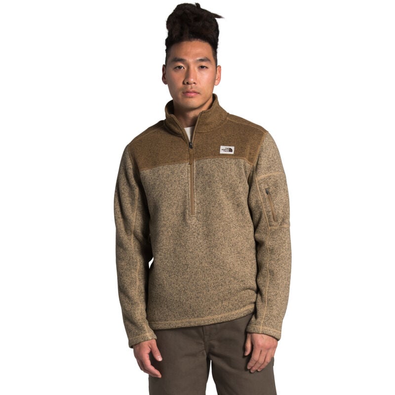 The North Face Gordon Lyons 1/4 Pullover Mens image number 1