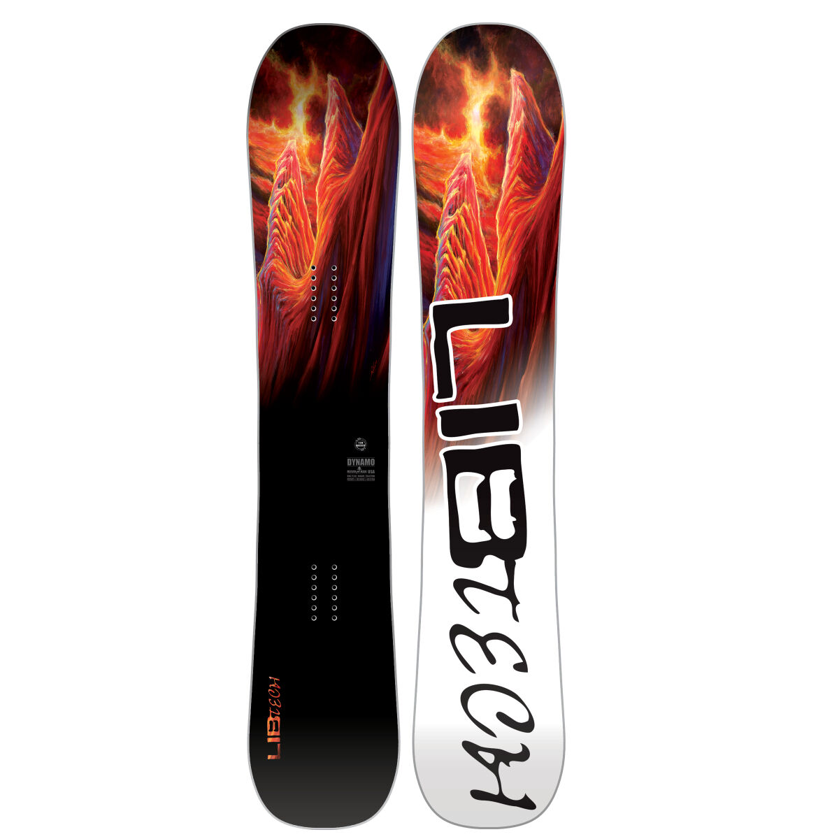 LIB TECH DYNAMO 156W スノーボード Amazon.com : Lib Tech Dynamo Mens Snowboard, 156W : Sports & Outdoors