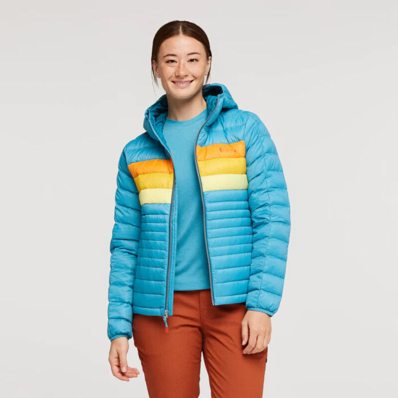 Cotopaxi Fuego Hooded Down Jacket Womens image number 0