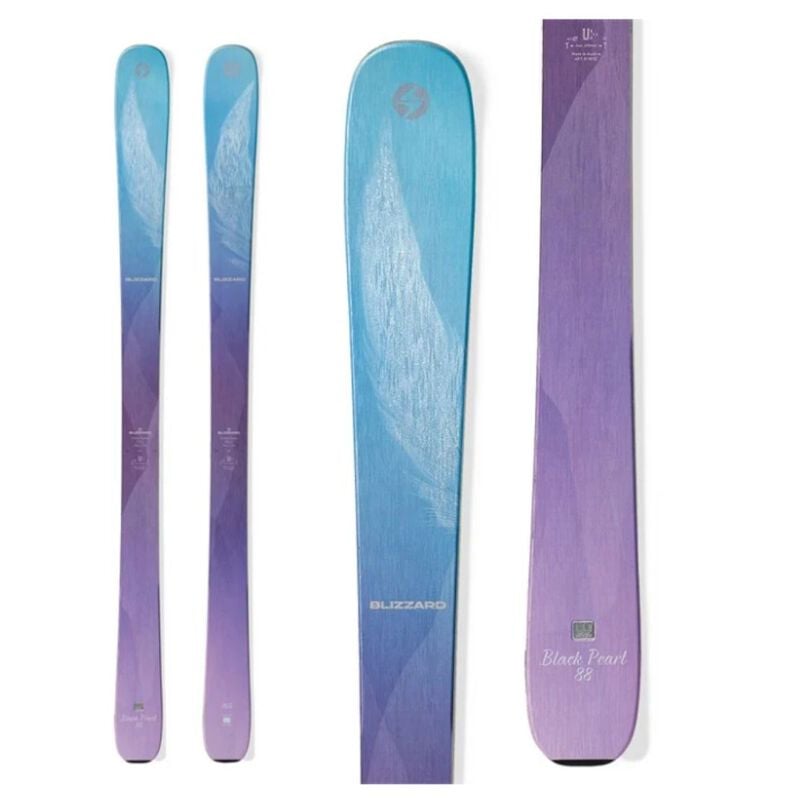 Blizzard Black Pearl 88 Skis Women's image number 0