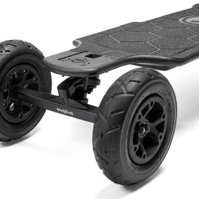 Evolve GTR Carbon Series 1 All-Terrain Electric Skateboard image number 2