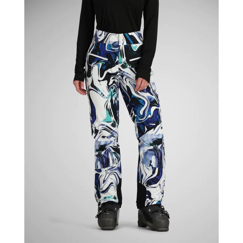 Obermeyer Printed Bliss Pant Womens image number 1