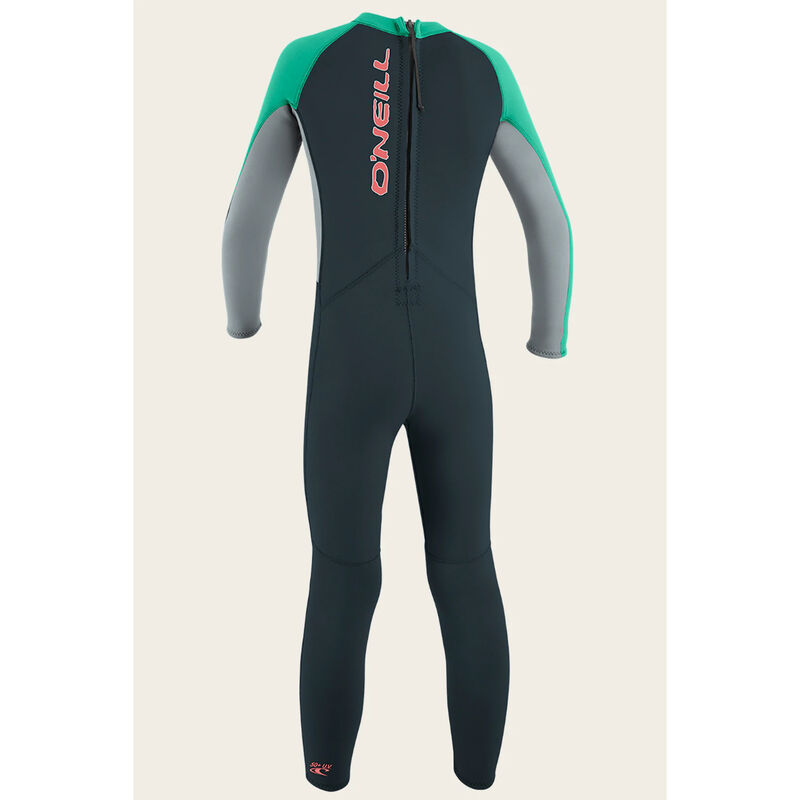 O'Neill Reactor-2 2mm Back Zip Full Wetsuit Toddlers image number 1