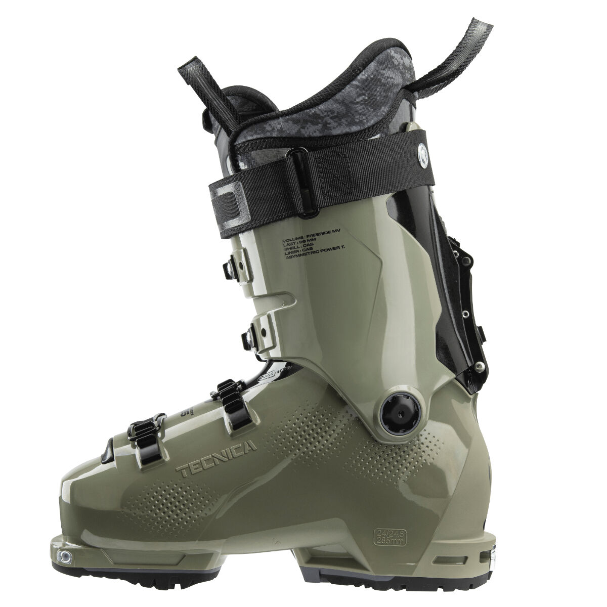 Tecnica Cochise 95 W DYN GW Womens Ski Boots - 26.5/Petrol 並行輸入品 TECNICA Women\u0027s Cochise 95 DYN GW Ski Boots Alpine Touring 7.5