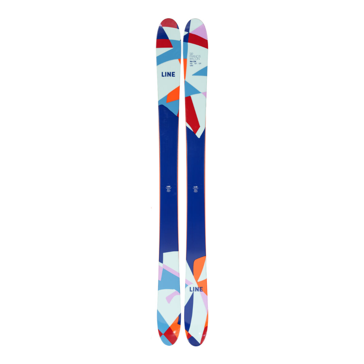 Line Sir Francis Bacon (2011) - Freeride