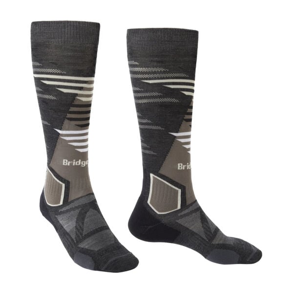 Bridge Lightweight Merino Over Calf Socks Mens