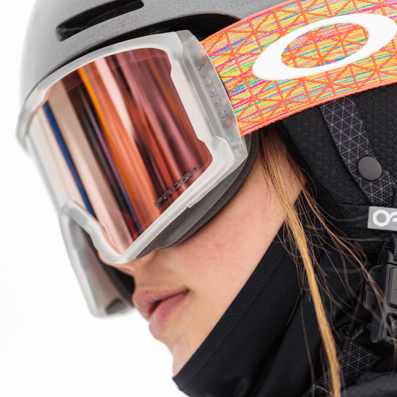 Oakley Unity Collection Line Miner L Freestyle Goggles + Prizm Rose Gold  Lenses | Christy Sports