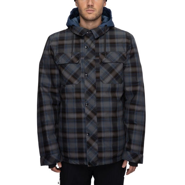 686 Woodland Insulated Flannel Jacket Mens