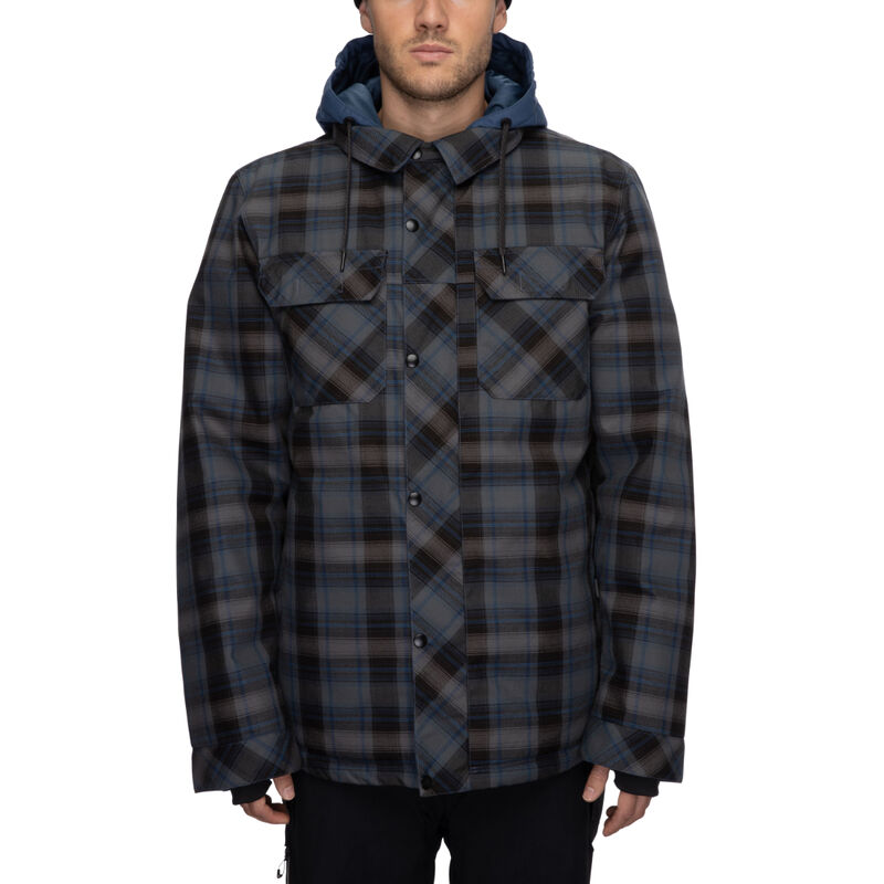 686 Woodland Insulated Flannel Jacket Mens image number 0