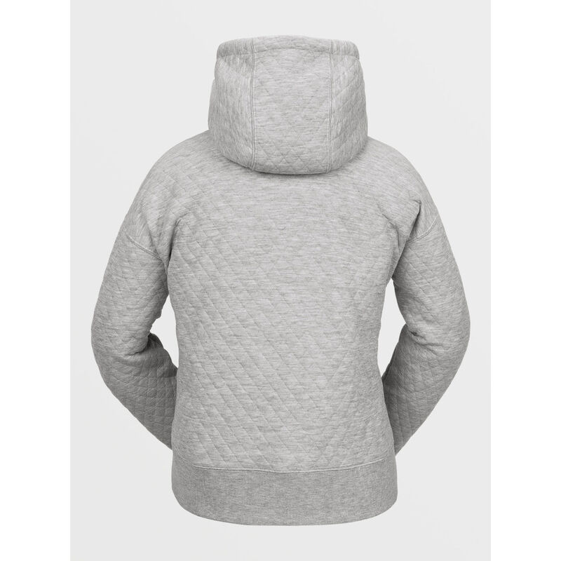 Volcom V.Co Air Layer Thermal Hoodie Womens image number 1