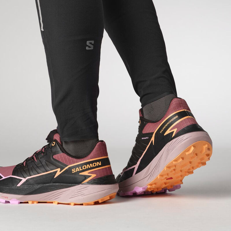 Salomon Thundercross Trail Running Shoes Womens image number 7