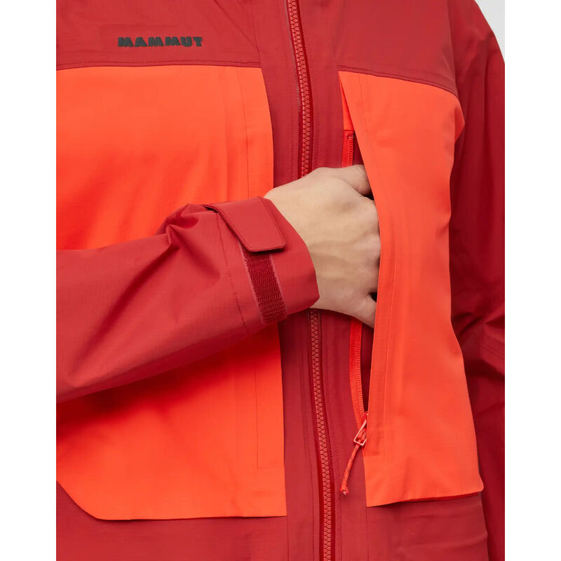 Mammut Skintrack HS Hooded Jacket Mens image number 7