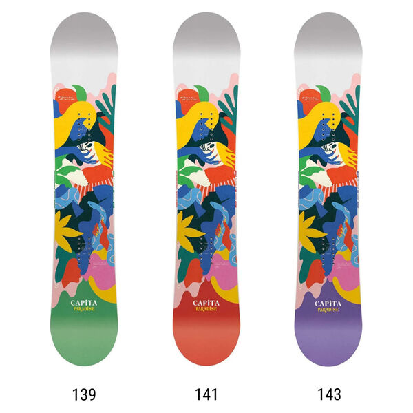 CAPiTA Paradise Snowboard Womens